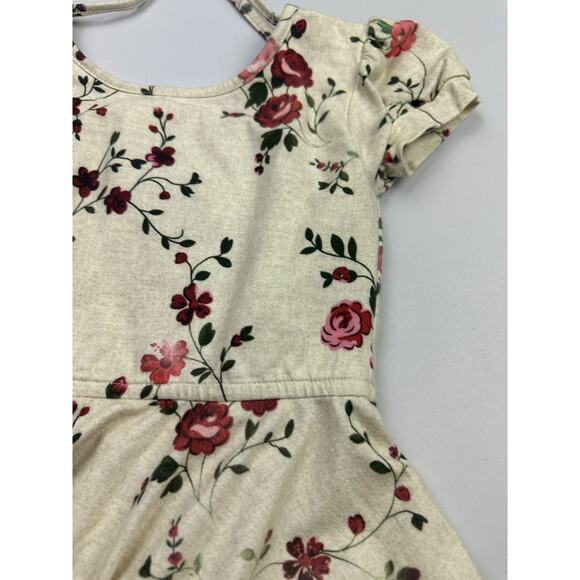 Girls Omi Jo Floral Dress Size 5 - Picture 3 of 5